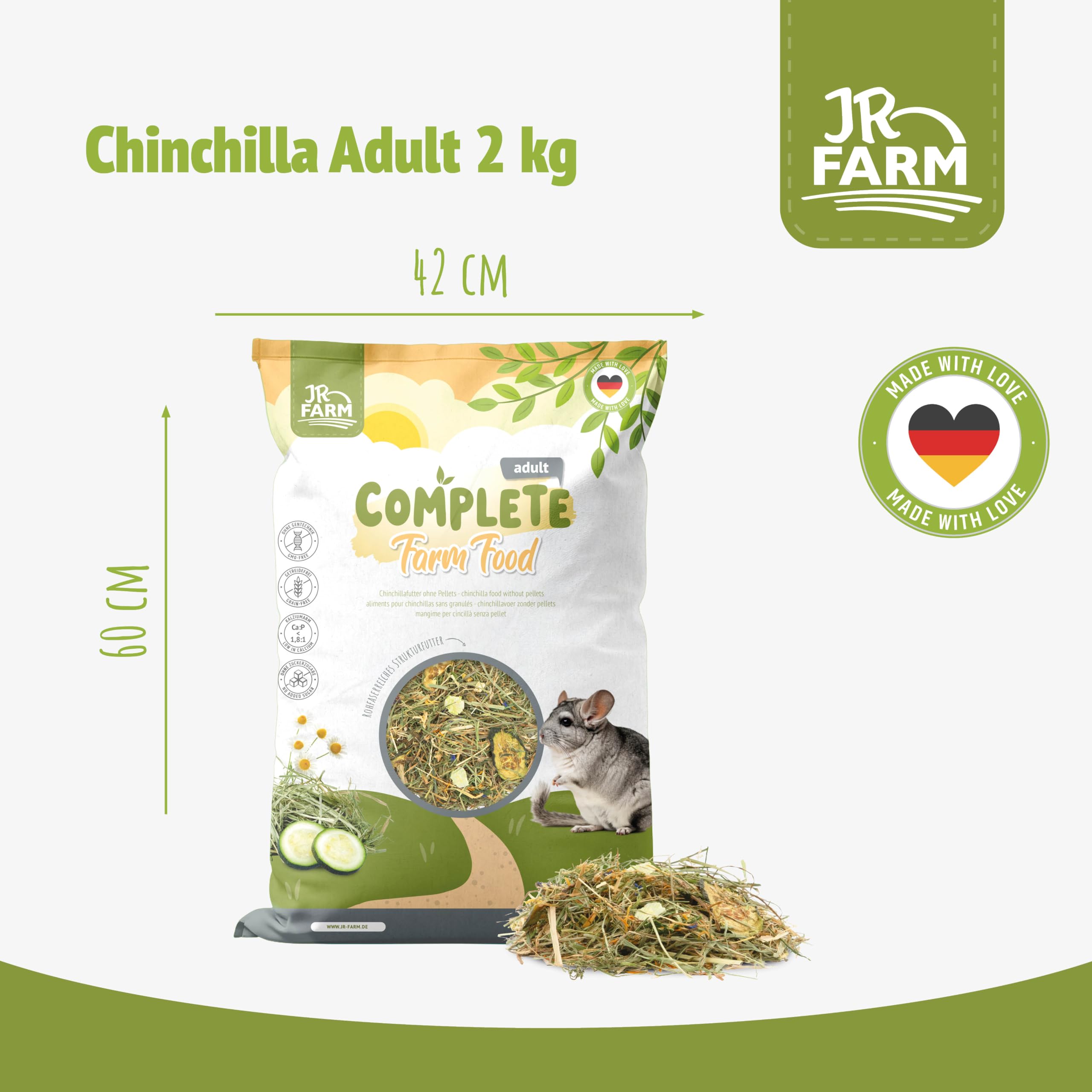 jr-farm-complete-farm-food-chinchilla-adult-hauptfutter-2-kg-timothy-heu image 3