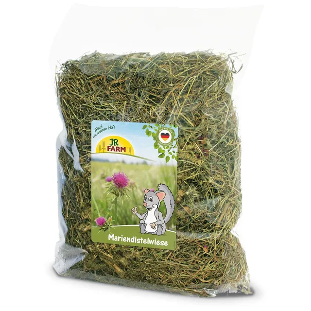 jr-farm-mariendistelwiese-f-r-chinchillas-500g-premium-heu-mit-kr-utern image 1