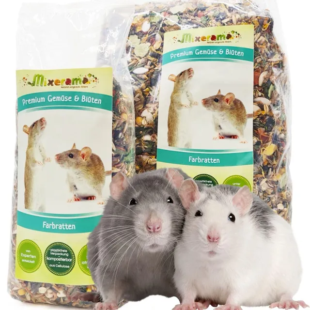 mixerama-farbratten-premium-gem-se-bl-ten-alleinfutter-f-r-ratten-ohne-pellets image 1