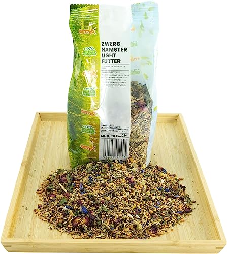 getzoo-zwerghamster-lightfutter-500-g-diabetesfreundlich image 4
