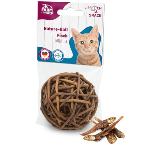 jr-farm-cat-nature-ball-fisch-15-g-katzenspielball-aus-weide image 5