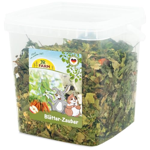 jr-farm-bl-tter-zauber-410-g-im-eimer-kr-uter-erg-nzungsfutter-f-r-zwergkaninche image 8