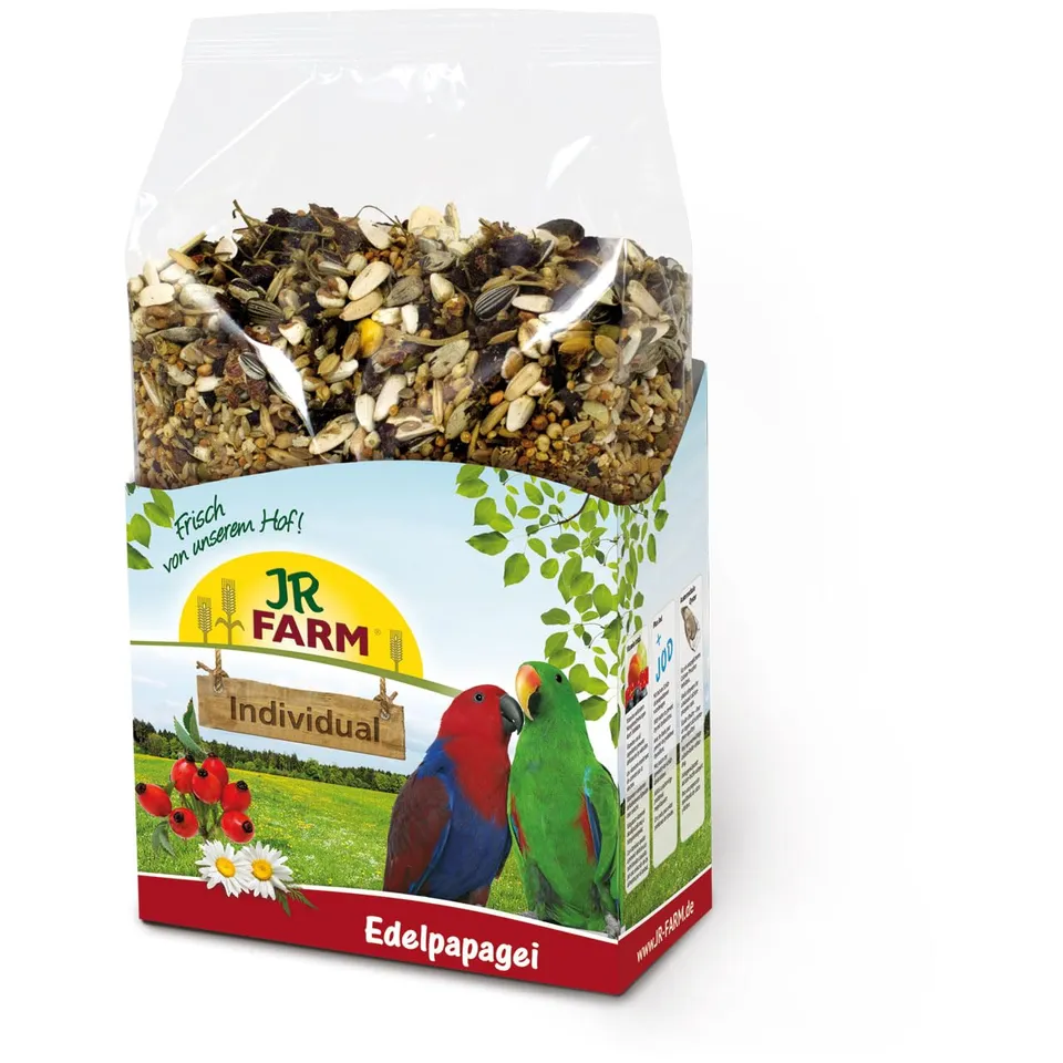 jr-farm-birds-individual-edelpapagei-vollwertfutter-950-g image 1
