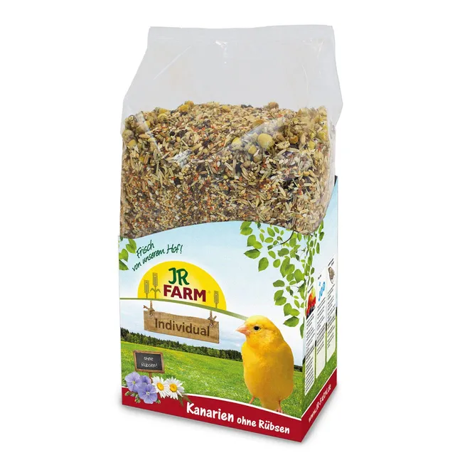 jr-farm-birds-individual-kanarien-ohne-r-bsen-kanarienfutter-1-kg image 1
