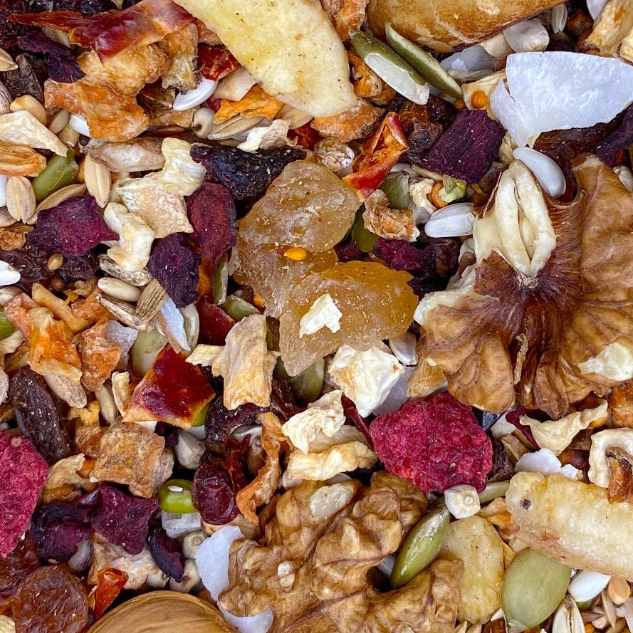 mixerama-edelpapageien-frucht-nuss-pelletfreies-papageienfutter-f-r-edelpapagei image 7