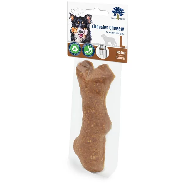 jr-farm-blue-tree-cheesies-cheew-natur-l-kausnack-f-r-starke-kauer-80-g image 1