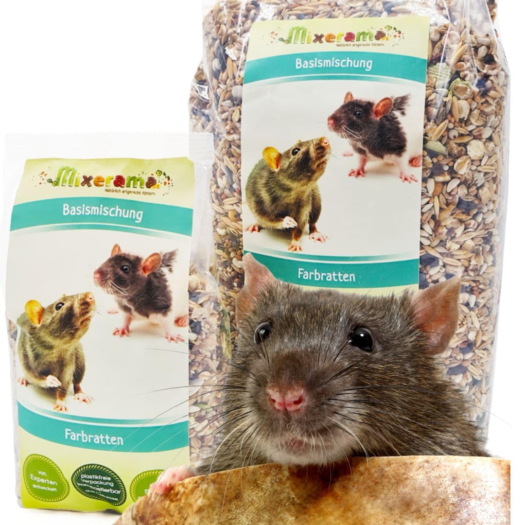 mixerama-farbratten-basismischung-alleinfutter-ohne-pellets image 5