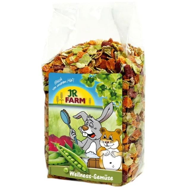 jr-farm-wellness-gem-se-600-g-f-r-nager-und-zwergkaninchen image 1