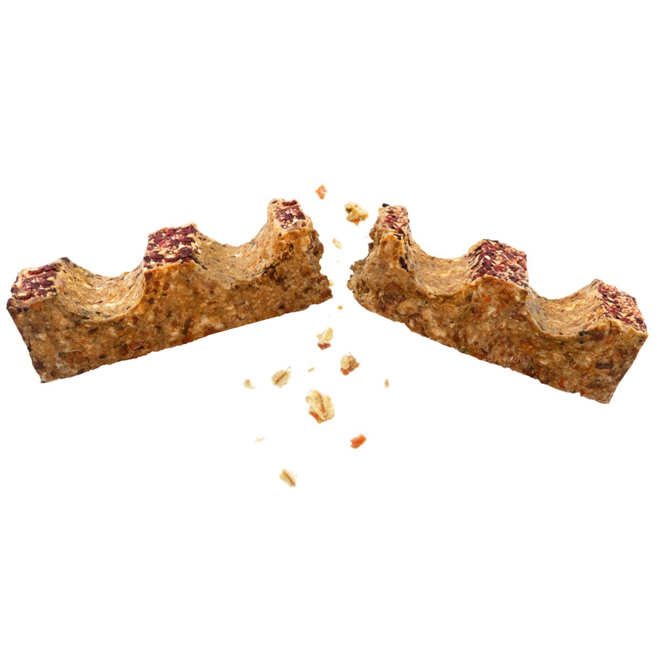jr-farm-dog-farm-crunchies-gem-se-rote-bete-riegel-2-x-60-g image 2