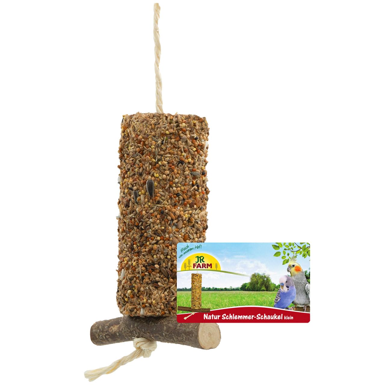 jr-farm-birds-natur-schlemmer-schaukel-klein-100-g-knabberschaukel-f-r-v-gel image 2