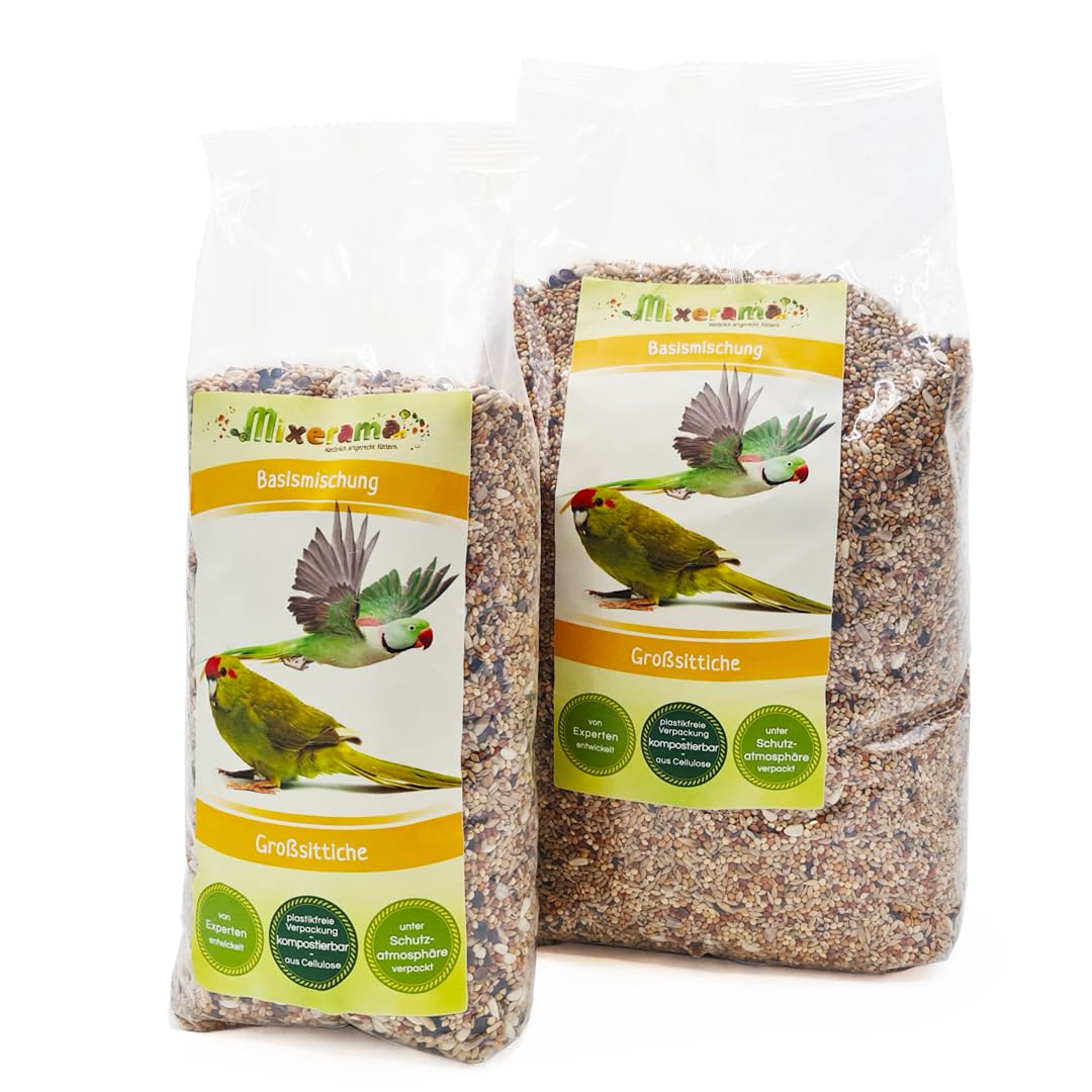 mixerama-gro-sittiche-basismischung-sittichfutter-ohne-pellets image 4