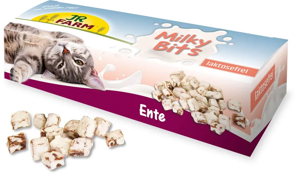 jr-farm-cat-milky-bits-ente-40-g-milch-snack-f-r-katzen image 1