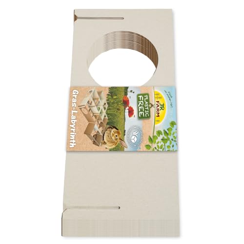 jr-farm-plasticfree-gras-labyrinth-kaninchen-spielzeug-14-platten-26-x-58-cm image 5