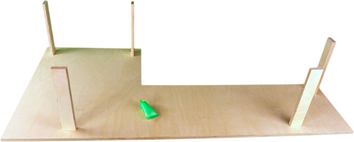 getzoo-rennbahn-xxl-96x47x21cm-links-natur-holz-rennbahn image 3