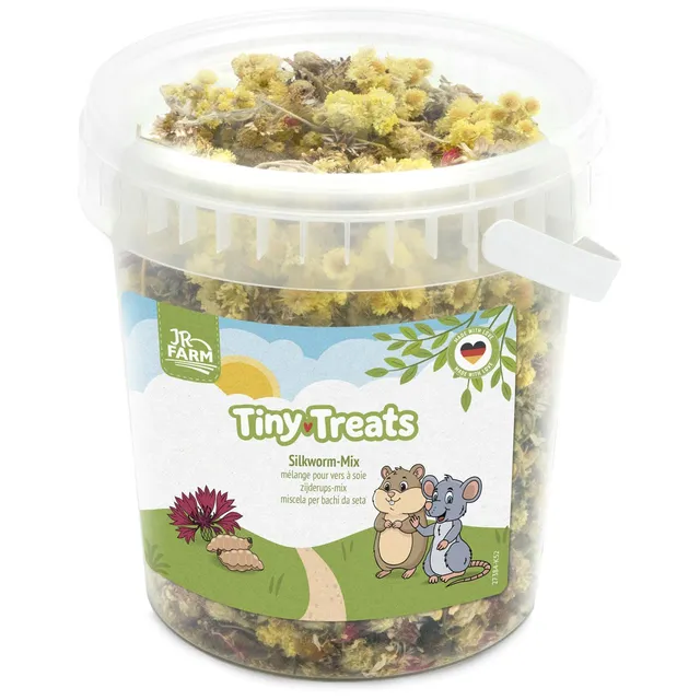 jr-farm-tiny-treats-silkworm-mix-snack-100-g image 1