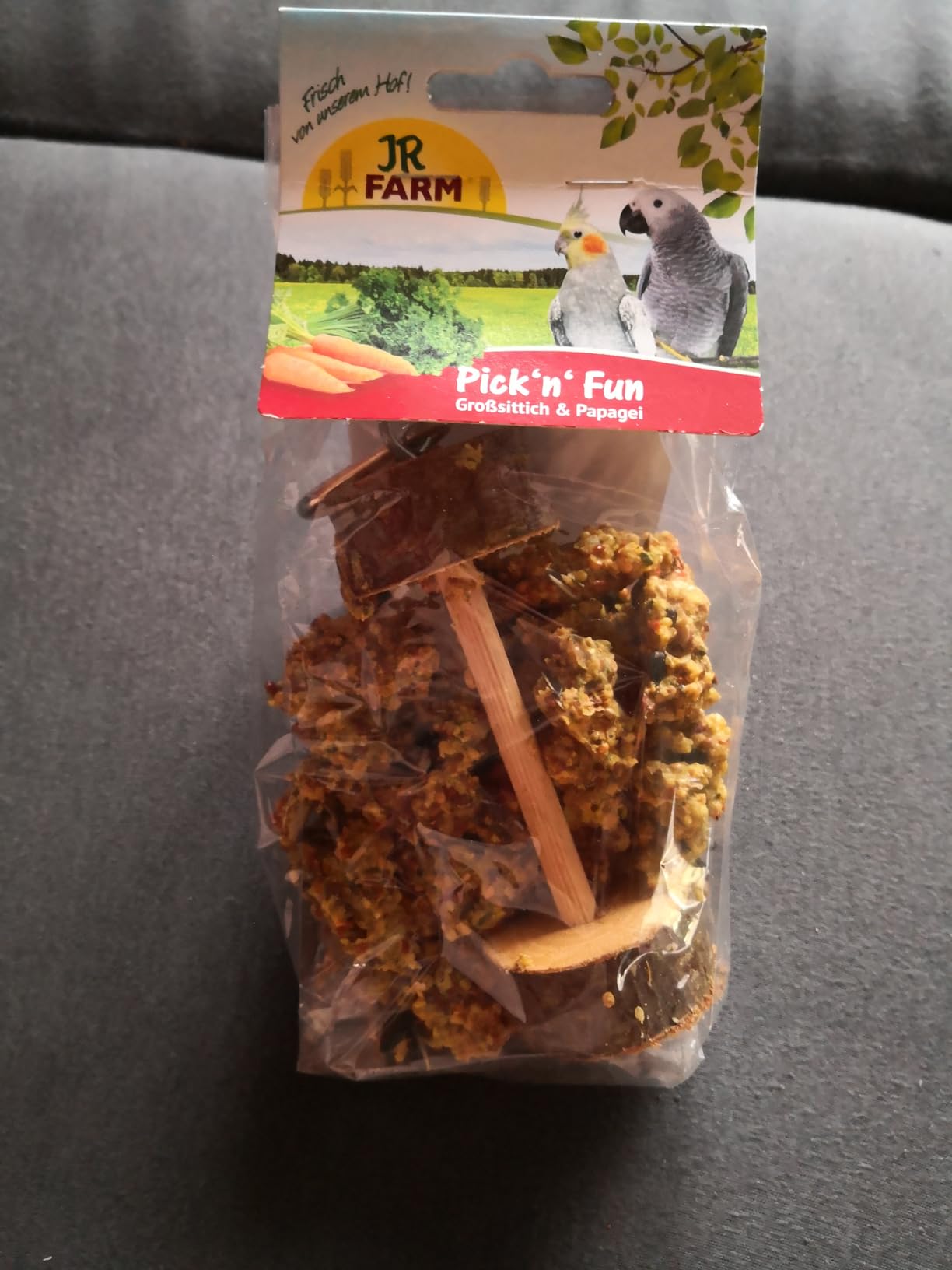 Für meine zu hart bestückt