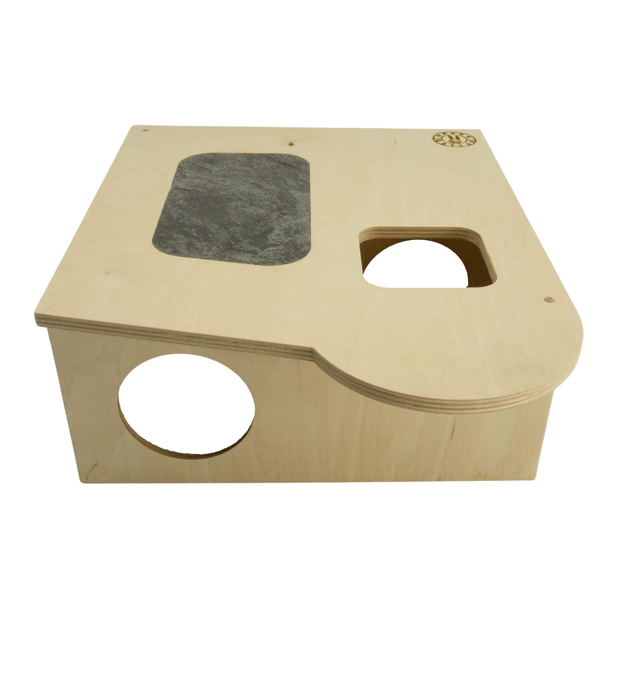 getzoo-wohnhaus-odin-mit-schieferdach-4-kammer-holzhaus-29x29x13-cm image 4