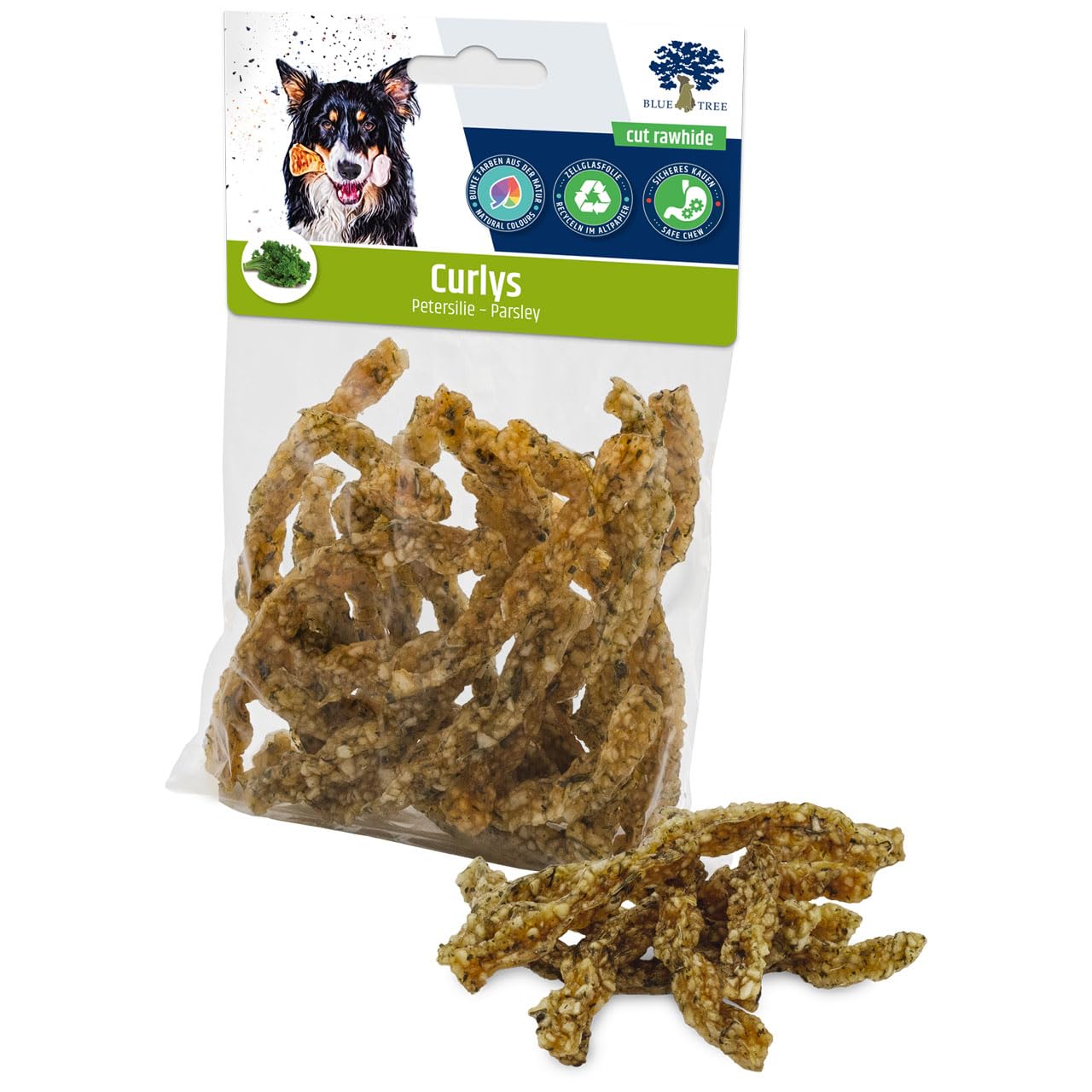 jr-farm-blue-tree-curlys-petersilie-kaustangen-f-r-hunde-75-g image 1