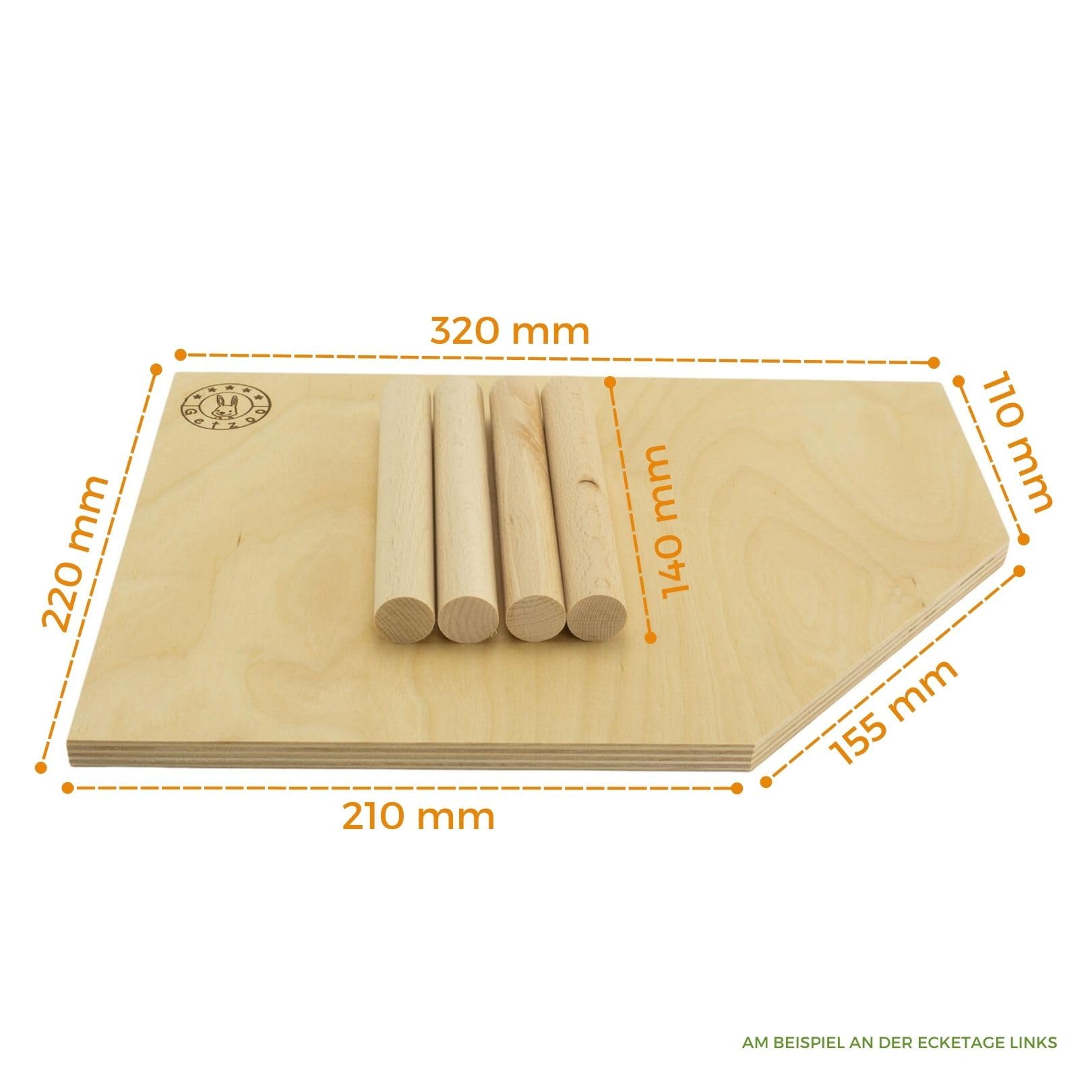 getzoo-ecketage-32x22x14cm-rechts-eckplattform-aus-naturholz image 4